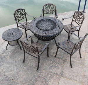 Barbecue Table Set