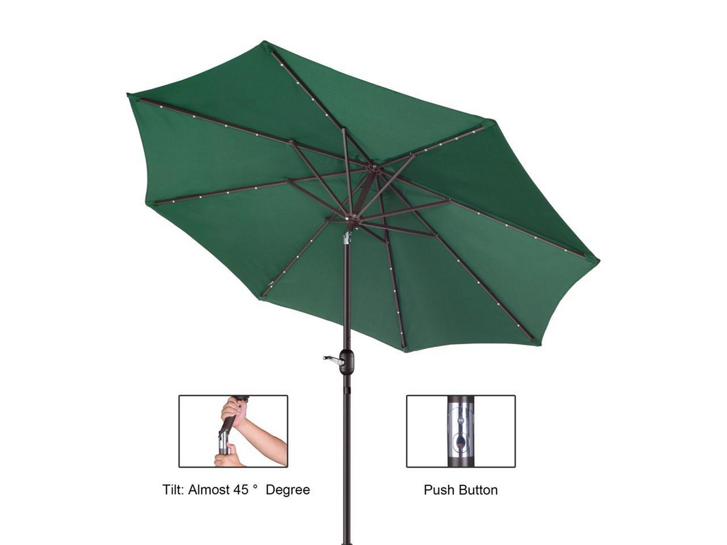 LED Strip Umbrella