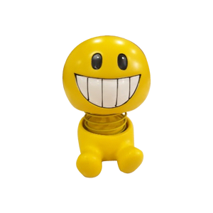 Smiley Face Bobble Head