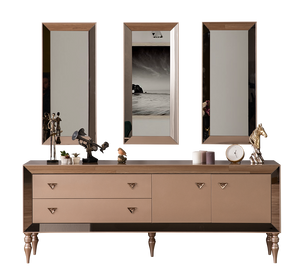 Merlin Console with Mirror