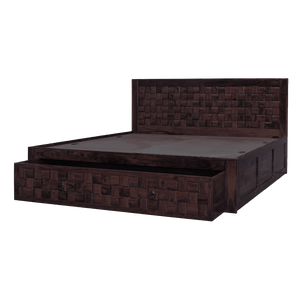 NIWARA Queen Size BED WITH STORAGE