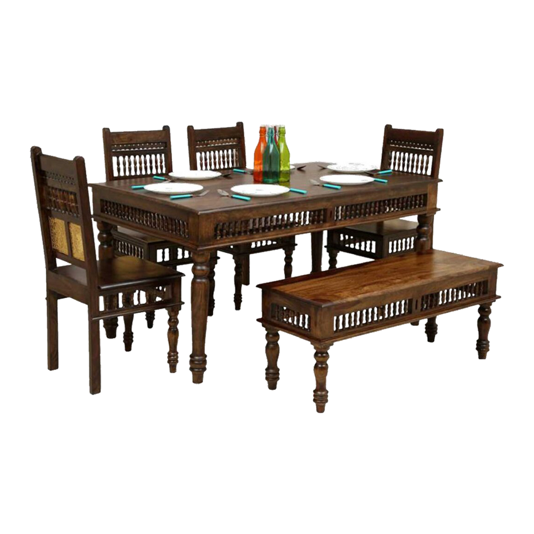 Peacock Gilli Dining 4 Seater