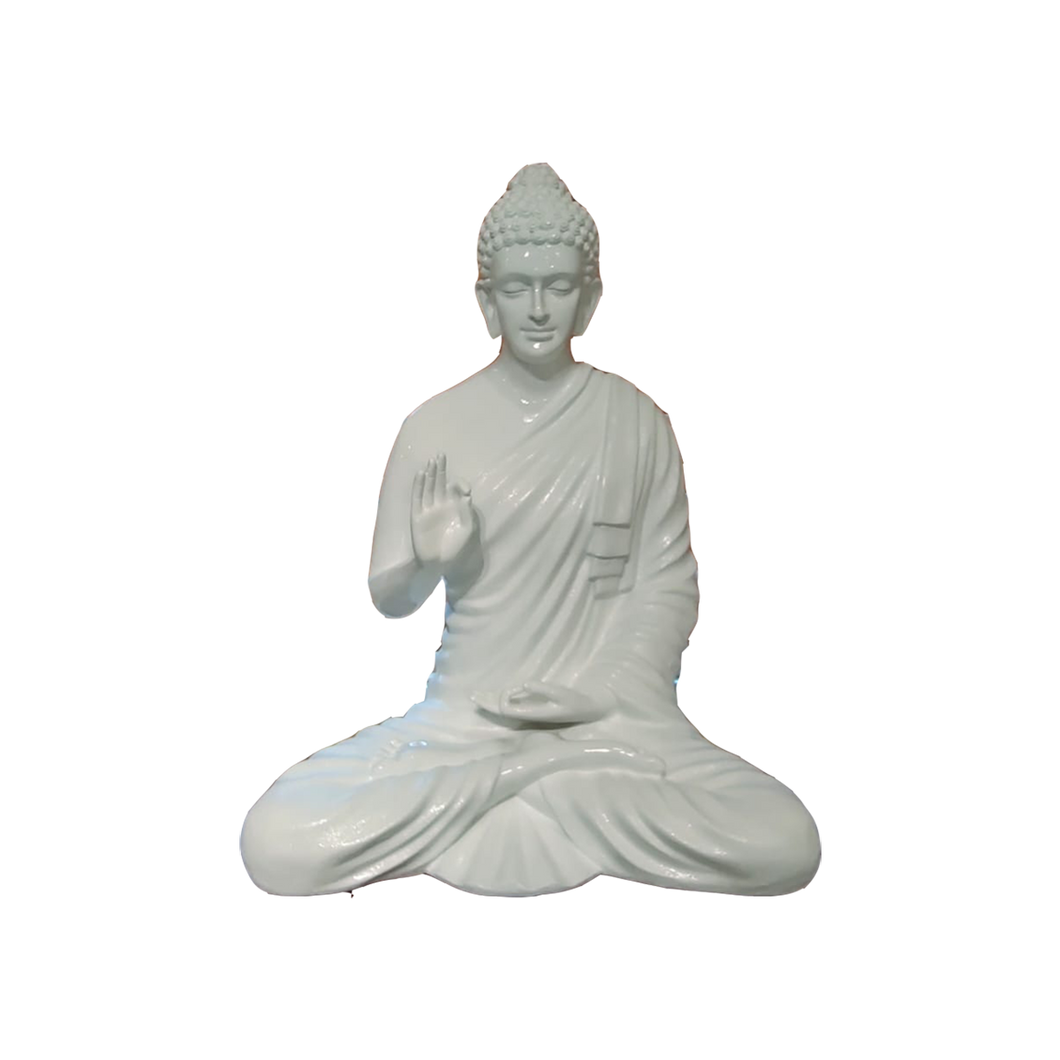 Buddha - White