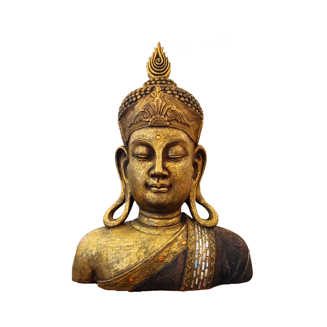 Buddha Face Statue