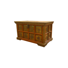 Load image into Gallery viewer, Roman Wooden Chest
